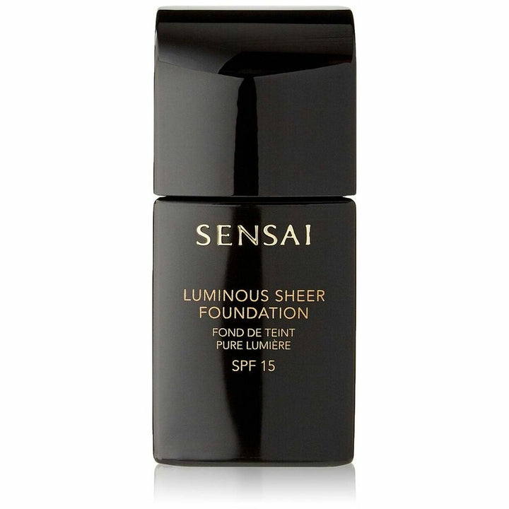 Flytande foundation för läppar Sensai Luminous Sheer SPF 15 203-Neutral Beige (30 ml)