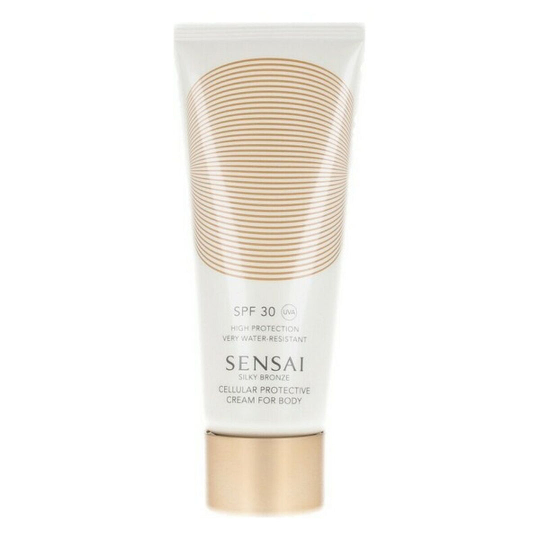 Solskyddskräm Kanebo Sensai Cellular Silky Bronze Spf 30 150 ml