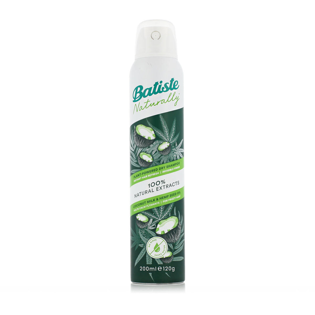 Torrschampo Batiste Naturally 200 ml Kokosmjölk CBD