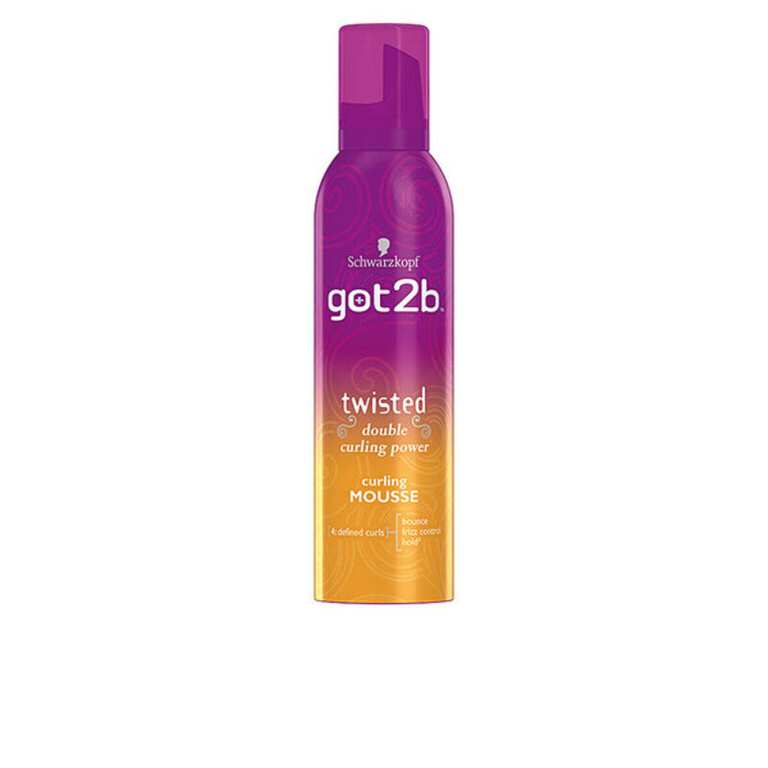 Got2b Twisted Mousse | Styling Mousse | 250 ml