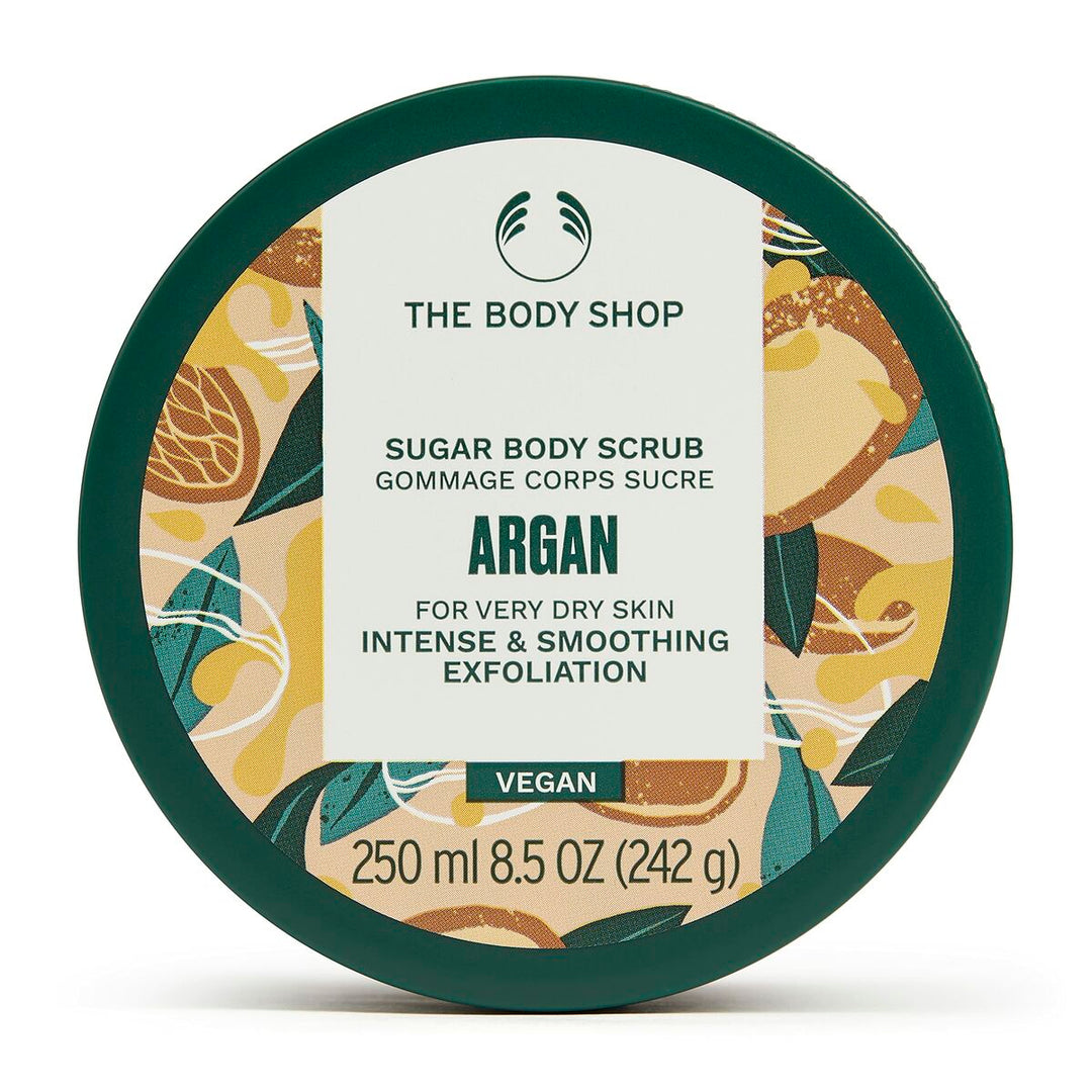 The Body Shop Argan Body Scrub | Kroppsskrubb | 250ml