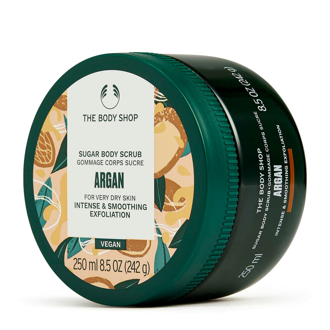 The Body Shop Argan Body Scrub | Kroppsskrubb | 250ml