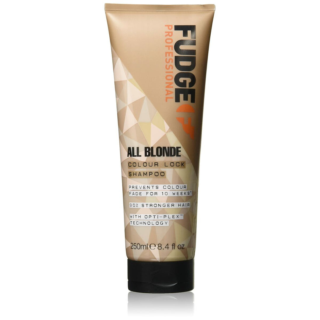 Fudge Professional All Blonde Shampoo | Shampoo for Blonde Hair | 250ml