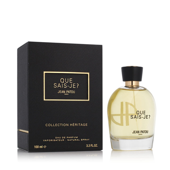 Jean Patou Collection Heritage Que Sais-Je? 100ml | Eau de Parfum