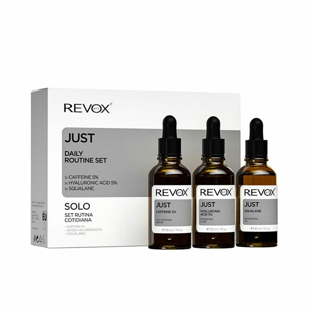 Revox B77 Just Daily Routine 3 Delar 90ml | Serum Olja | Skincare Set