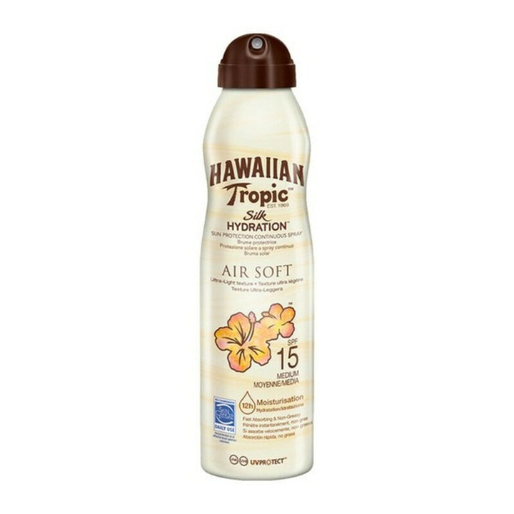 Solskyddsspray Silk Air Soft Silk Hawaiian Tropic Spf 30