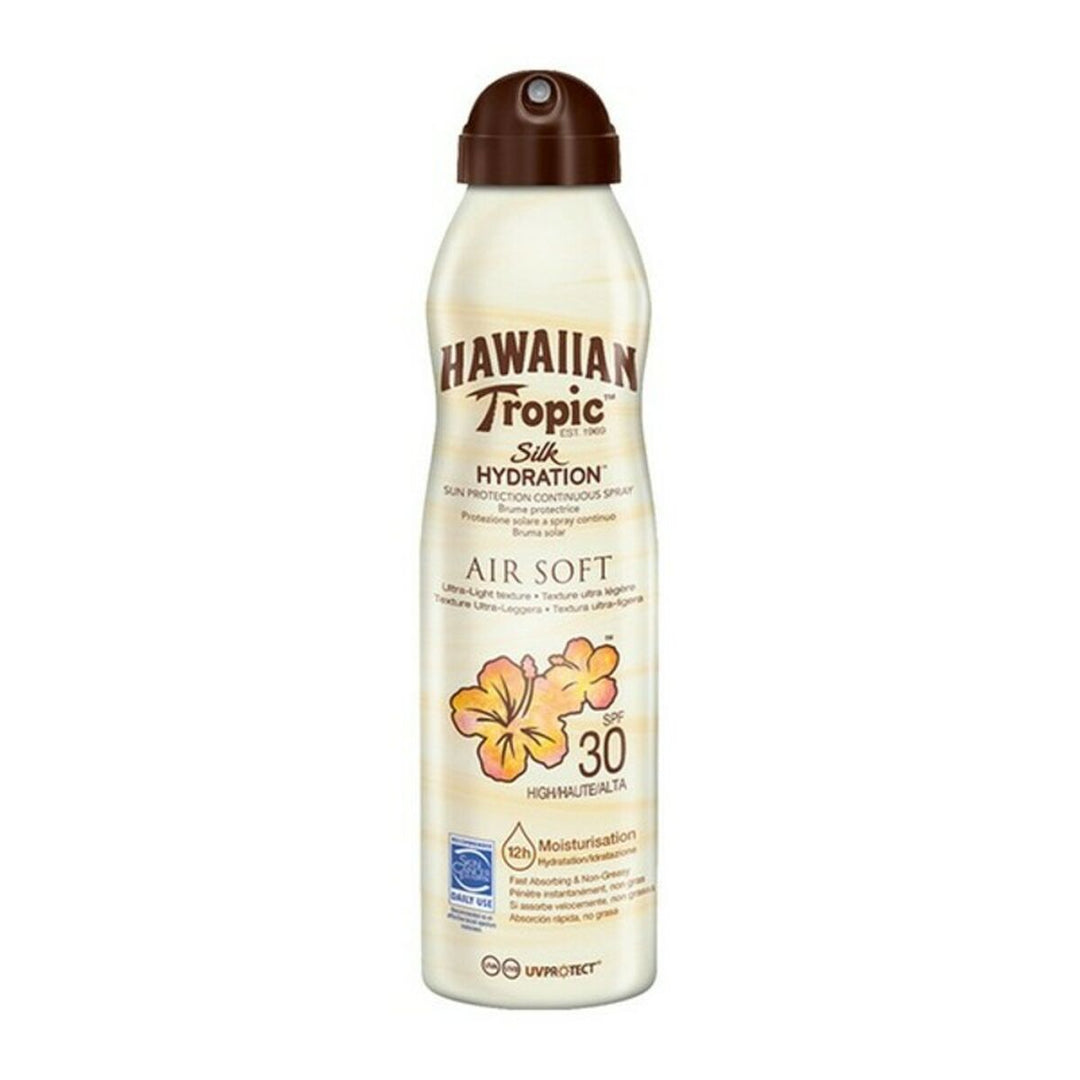 Solskyddsspray Silk Air Soft Silk Hawaiian Tropic Spf 30