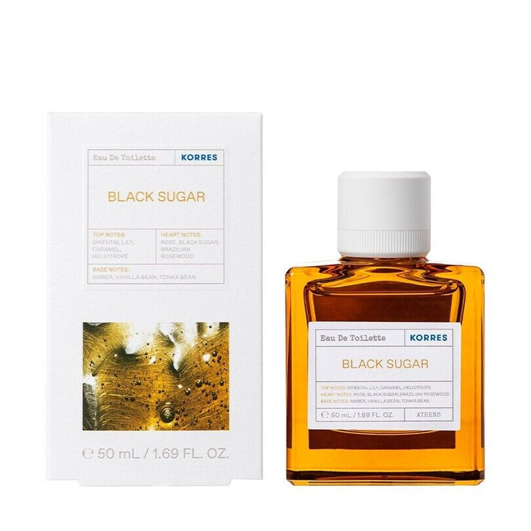 Korres Black Sugar 50 ml | Eau de Toilette