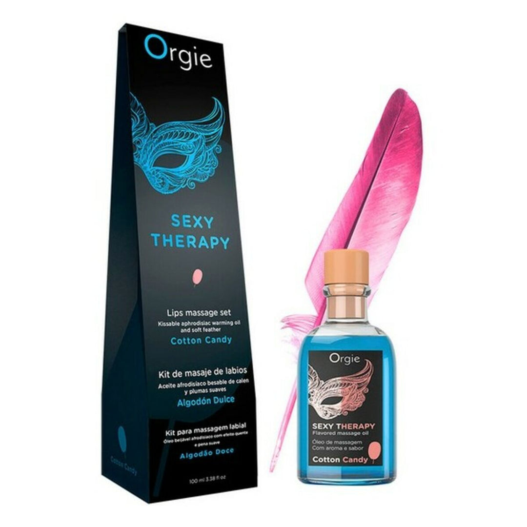 Sexy Theraphy Candy Orgie | Massage Tranquility Kit | 100ml | Kit