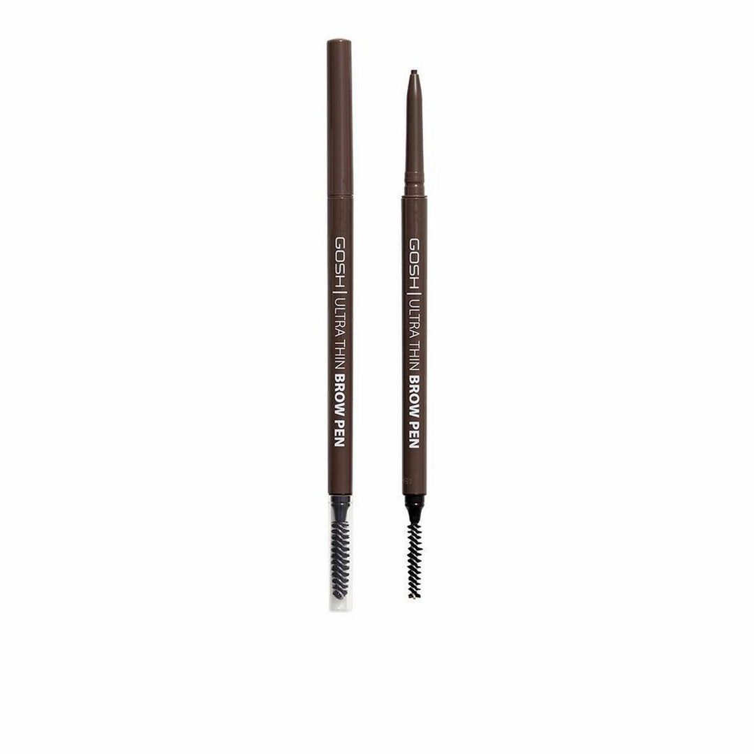 Gosh Copenhagen Ultra Thin Eyeliner Dark Brown | Ögonpenna | 1,2g