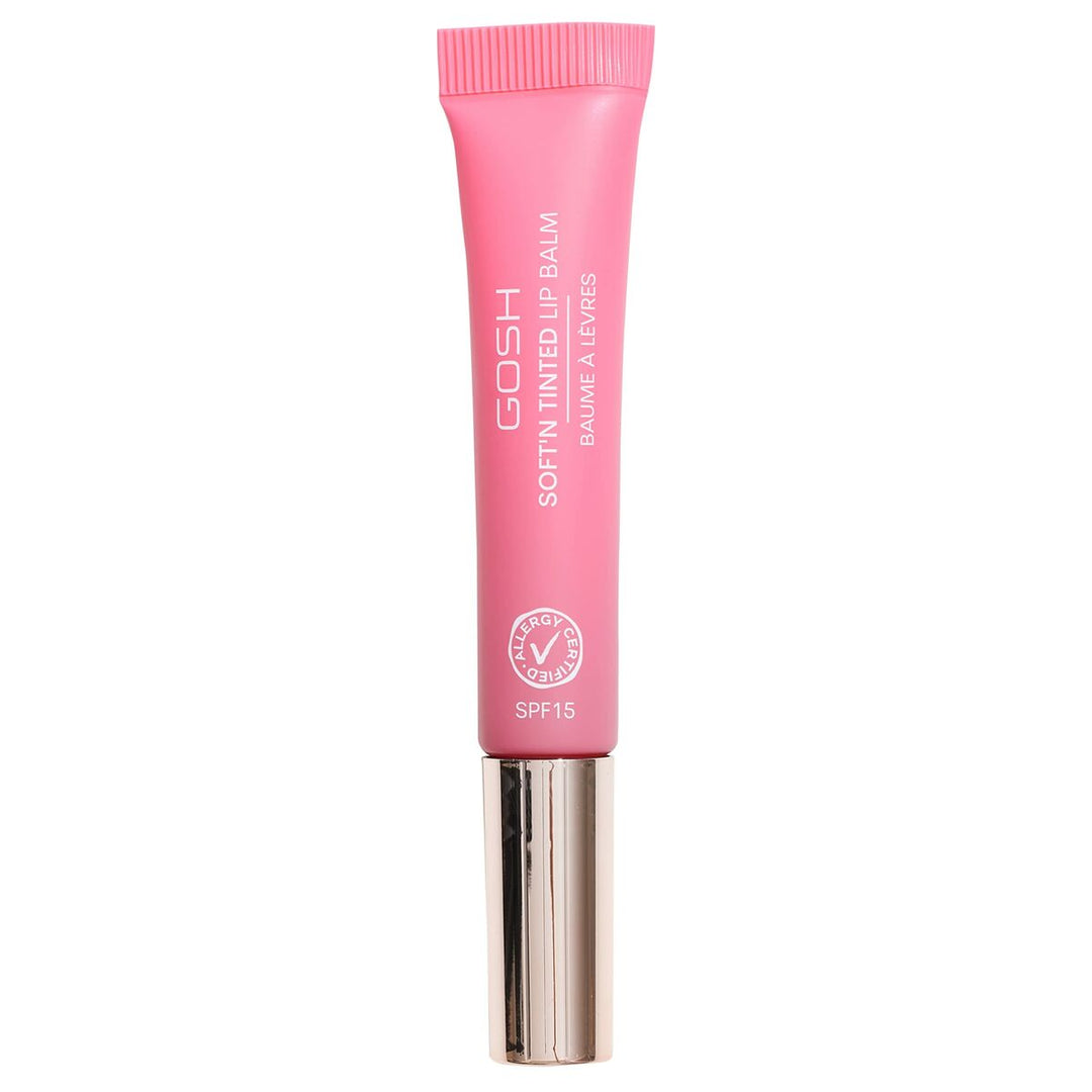 Gosh Copenhagen Soft'N Tinted Nº 005 Pink Rose | Läppstift | 8 ml