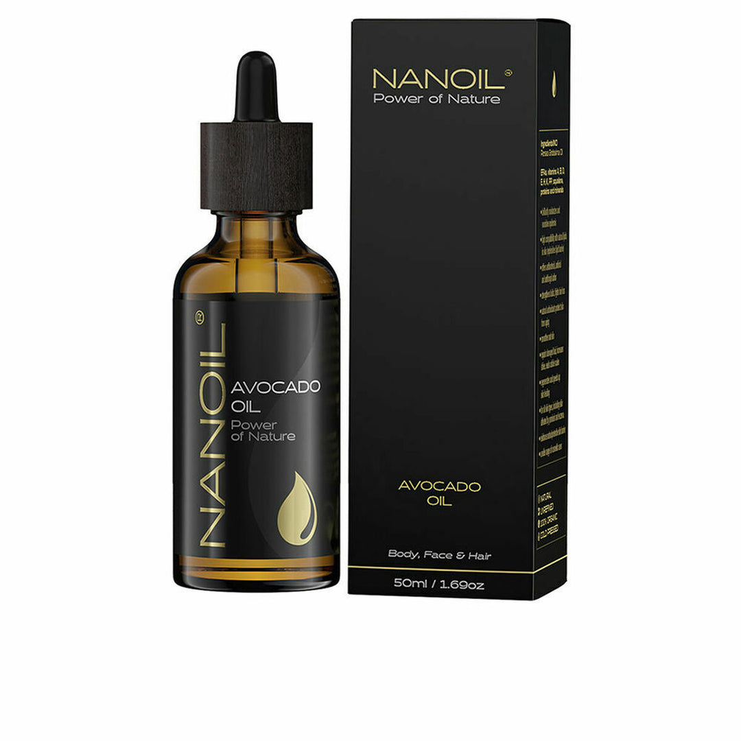 Ansiktsolja Nanoil Power Of Nature Avokadoolja 50 ml