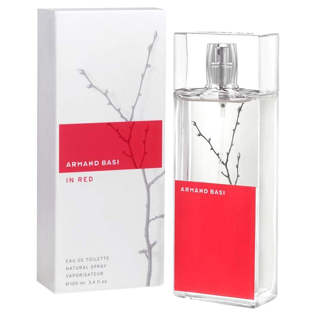 In Red Armand Basi EDT In Red 100 ml