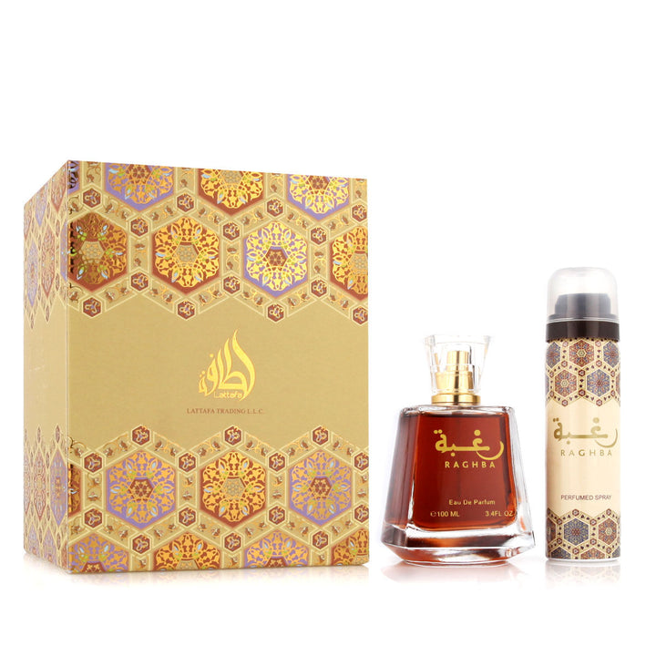 Lattafa Raghba | Parfymset | 2 Delar | Eau de Parfum