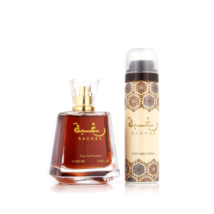 Lattafa Raghba | Parfymset | 2 Delar | Eau de Parfum