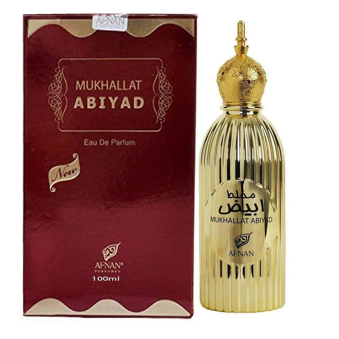 Afnan Mukhallat Abiyad | Eau de Parfum 100ml