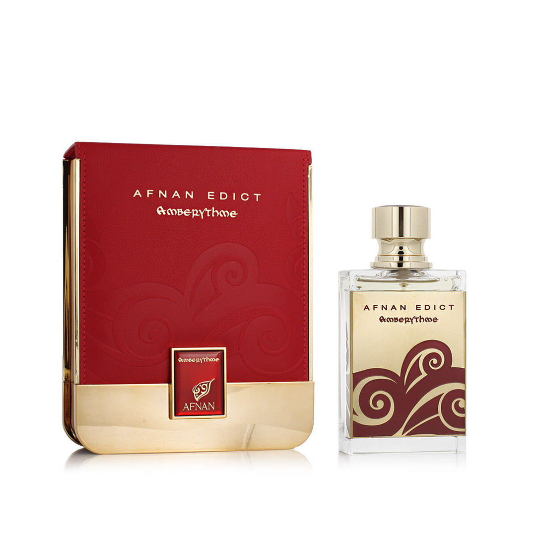 Afnan Edict Amberythme 80 ml | Parfym | Extrait de parfum