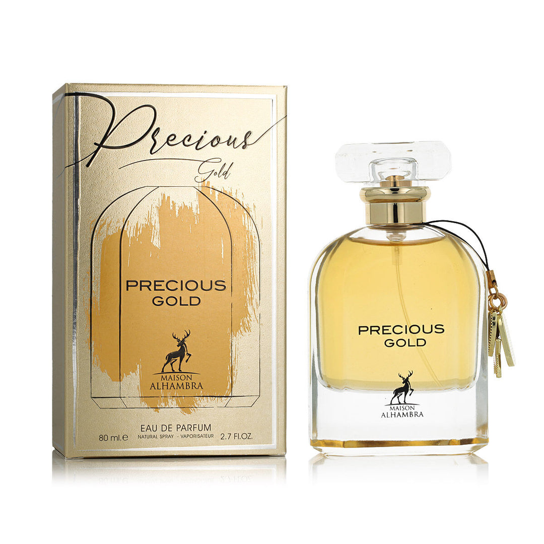 Maison Alhambra Precious Gold 80ml | Eau de Parfum