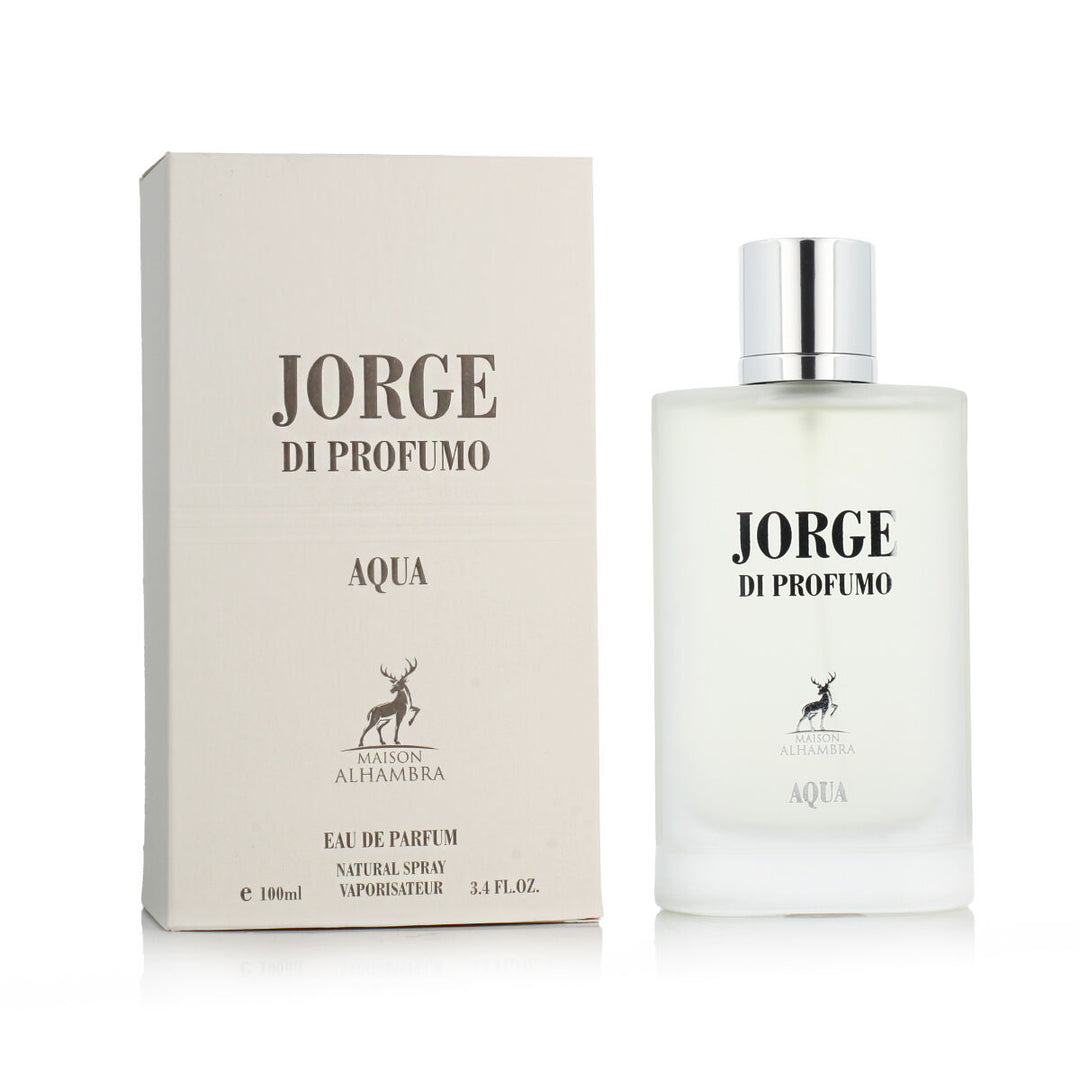 Maison Alhambra Jorge Di Profumo Aqua | Eau de Parfum | 100 ml