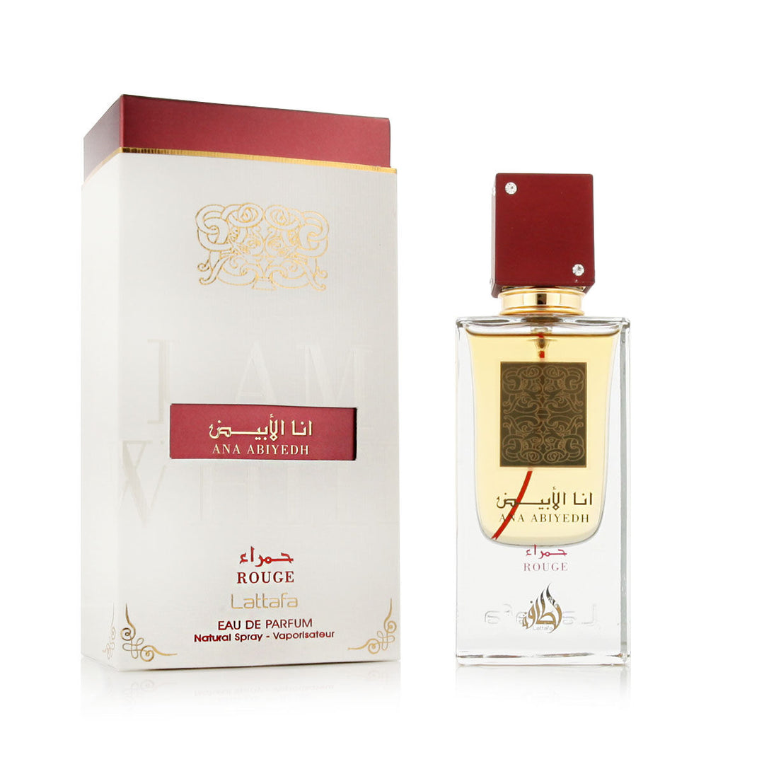 Lattafa EDP Ana Abiyedh Rouge 60 ml | Parfym Unisex | Eau de Parfum