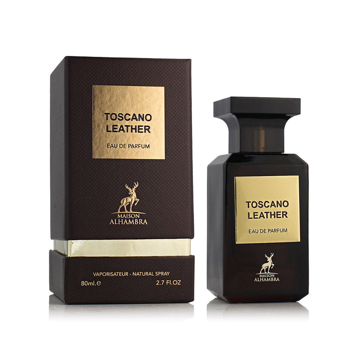 Maison Alhambra Toscano Leather EDP 80 ml | Eau de Parfum