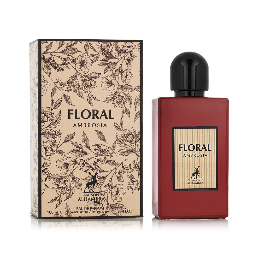 Maison Alhambra Floral Ambrosia | Eau de Parfum 100 ml