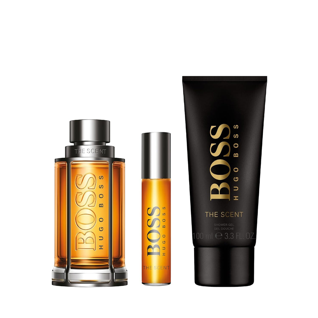 Hugo Boss Boss The Scent | Parfymset | 3 Delar| Eau de Toilette