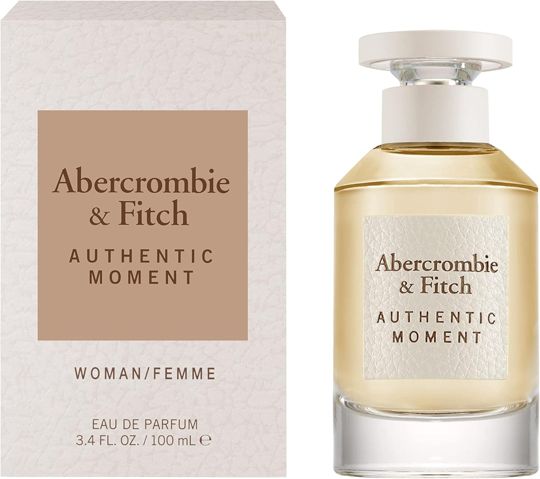 Abercrombie & Fitch Authentic Moment EDP 100 ml | Eau de Parfum