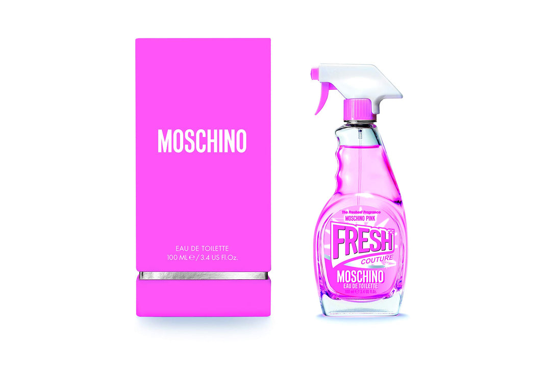 Moschino Pink Fresh Couture EDT | Floral Eau de Toilette