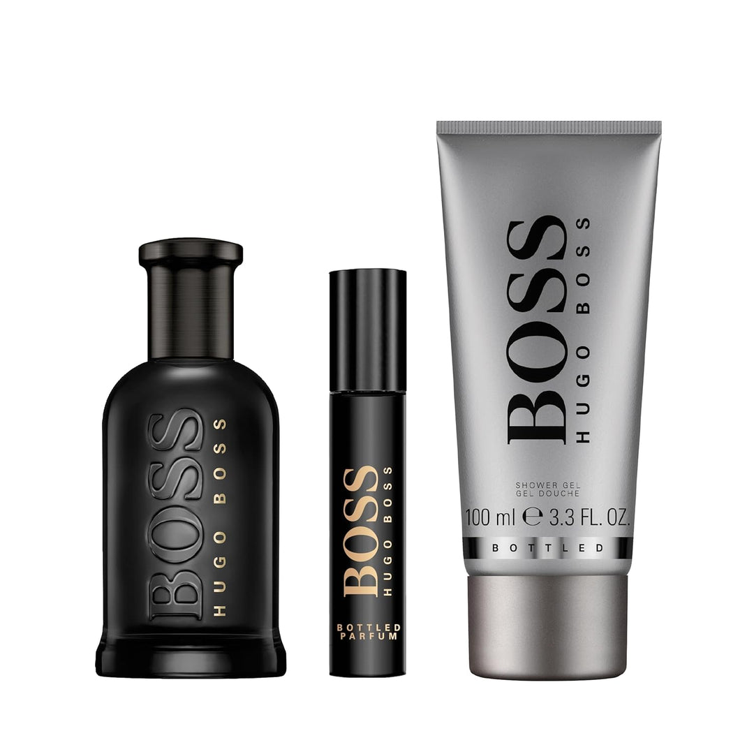 Hugo Boss Boss Bottled Parfum | Parfymset | 3 Delar | Eau de Parfum