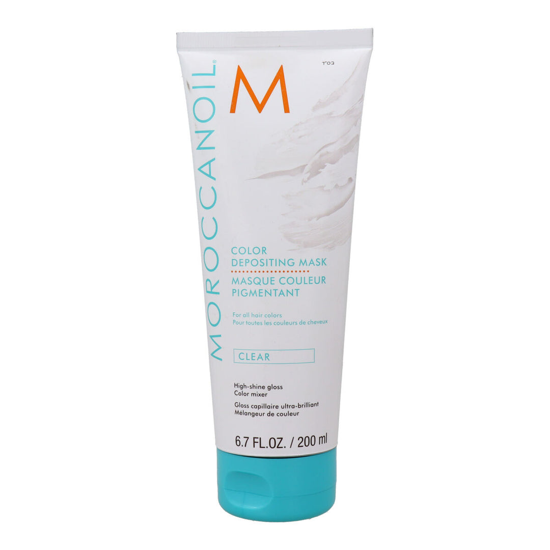 Hårinpackning Moroccanoil Color Depositing 200 ml Gradvis blekning