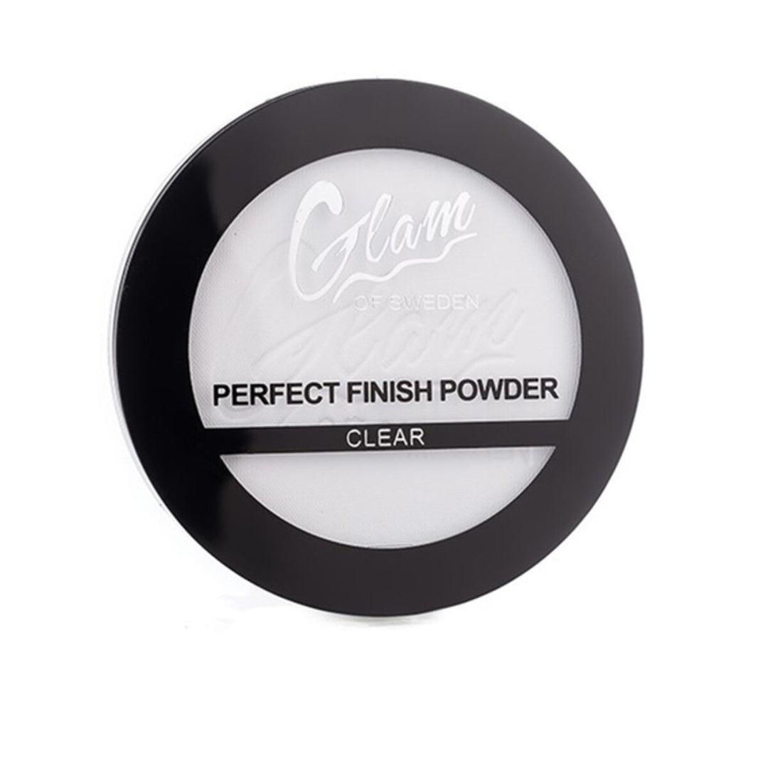 Glam Of Sweden Perfect Finish Compact Powder | Kompaktpulver | 8g