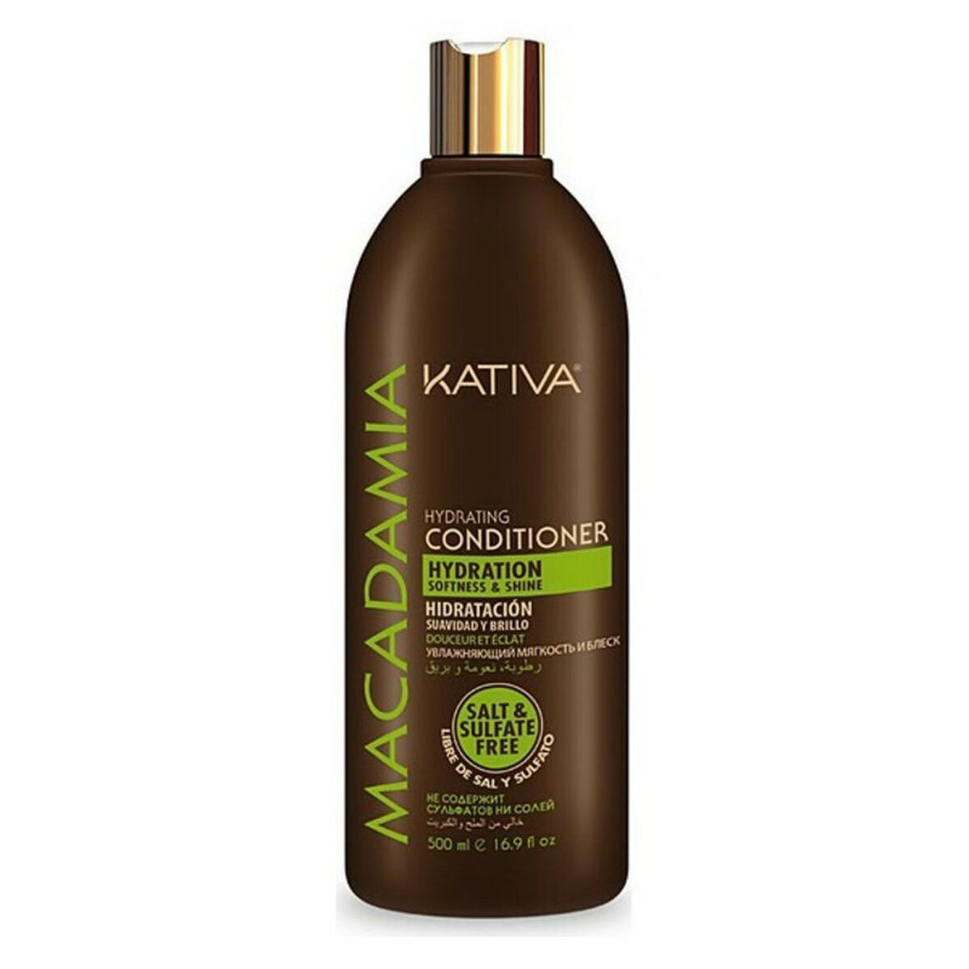 Kativa Macadamia Hydrating Conditioner | Balsam | 500 ml