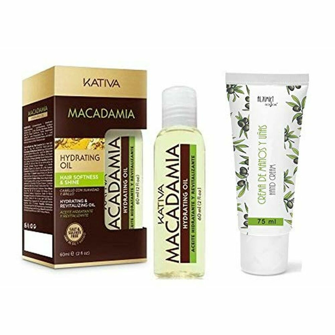 Kativa Macadamia Restorative Oil | Hårolja | 60 ml