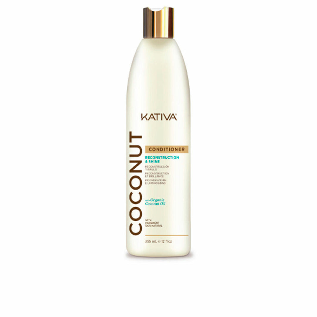 Kativa Coconut Restorative Conditioner | Balsam | 355 ml