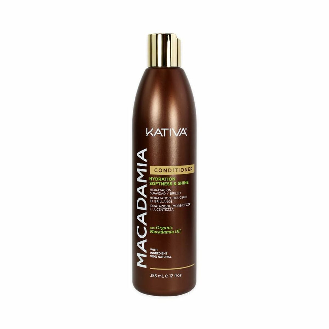 Kativa Macadamia Moisturising Conditioner | Balsam | 355ml