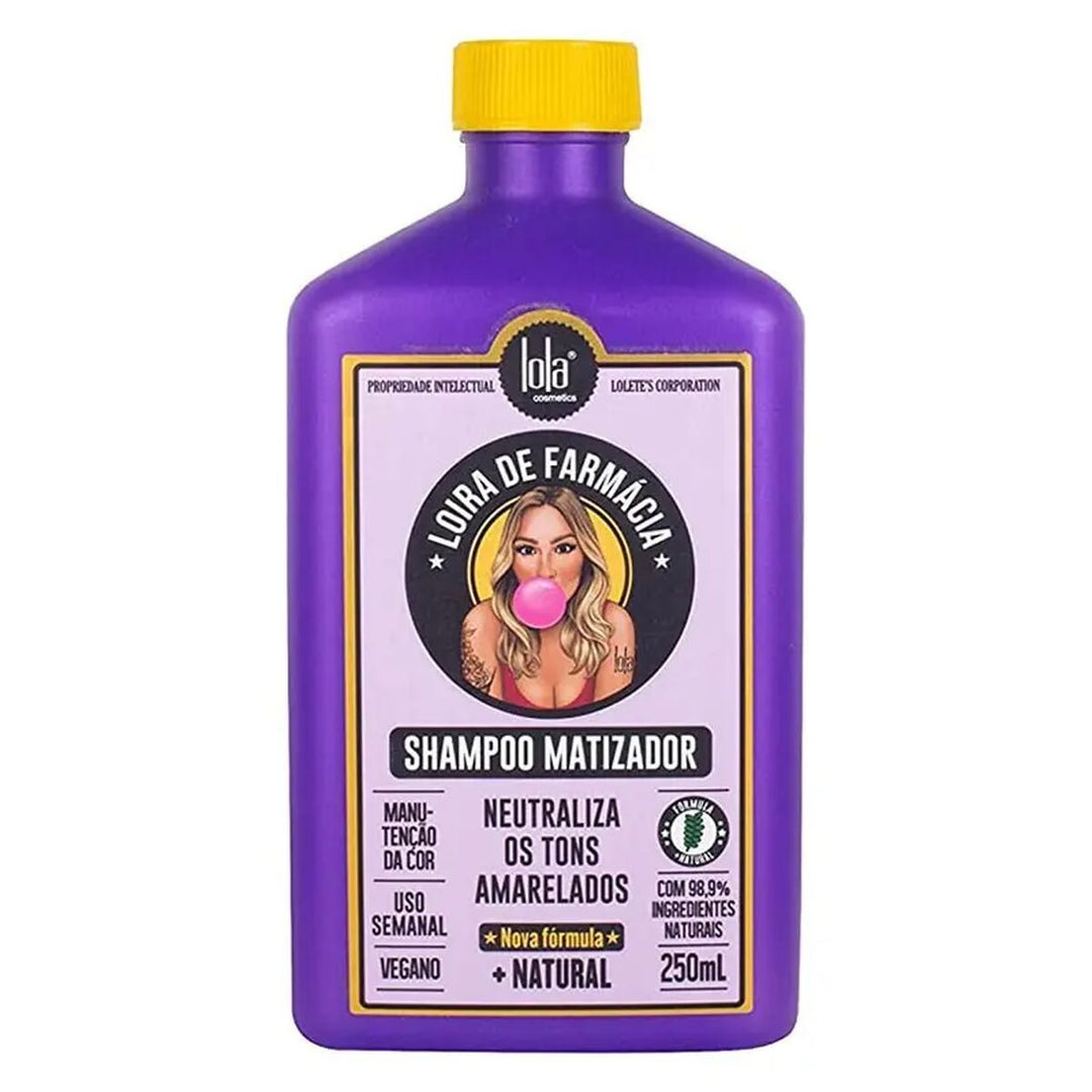 Schampo för skuggning Lola Cosmetics Blonde 250 ml