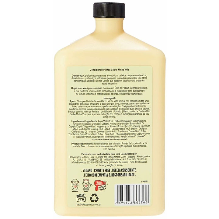 Balsam Lola Cosmetics My Curl, My Life | Balsam | 500 ml