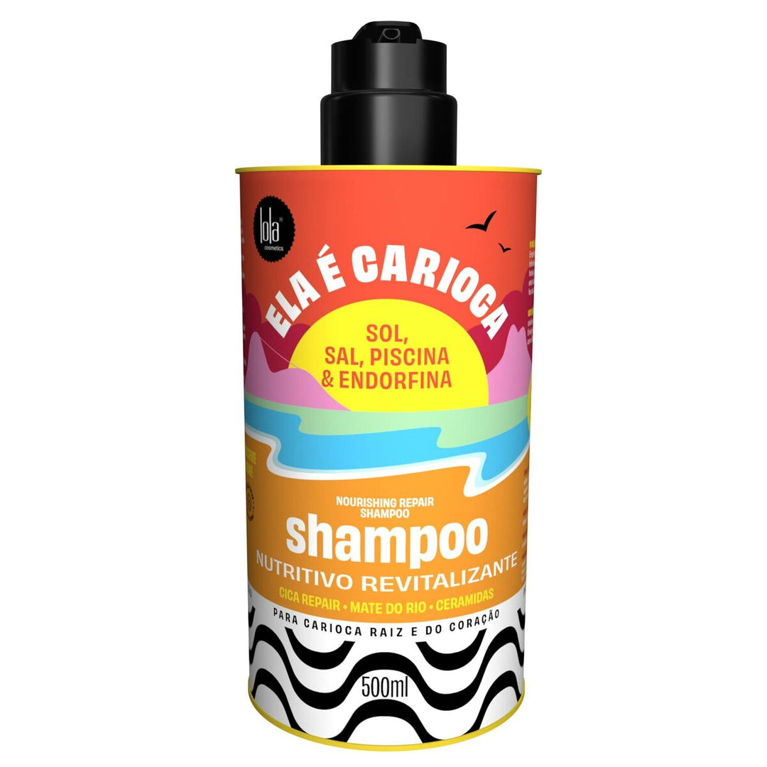 Vårdande schampo Lola Cosmetics Ela É Carioca 500 ml Vitaliserande