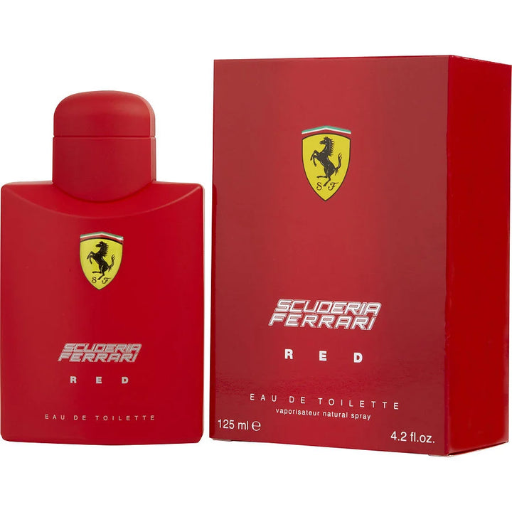 Scuderia Ferrari Red 125ml | Eau de Toilette