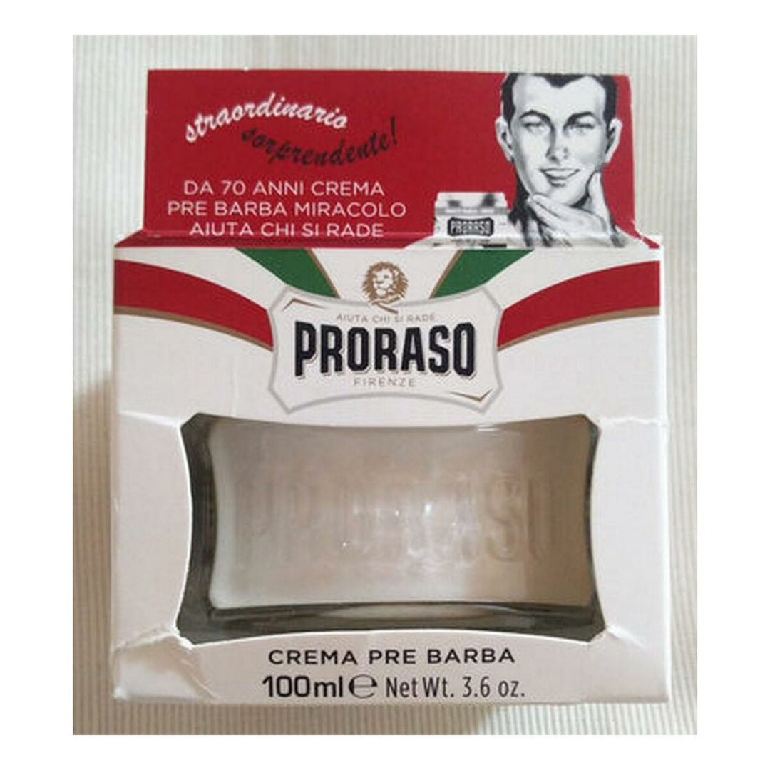 Proraso Pelli Sensibli Pre-shave 100 ml | Ansiktskräm | 100 ml