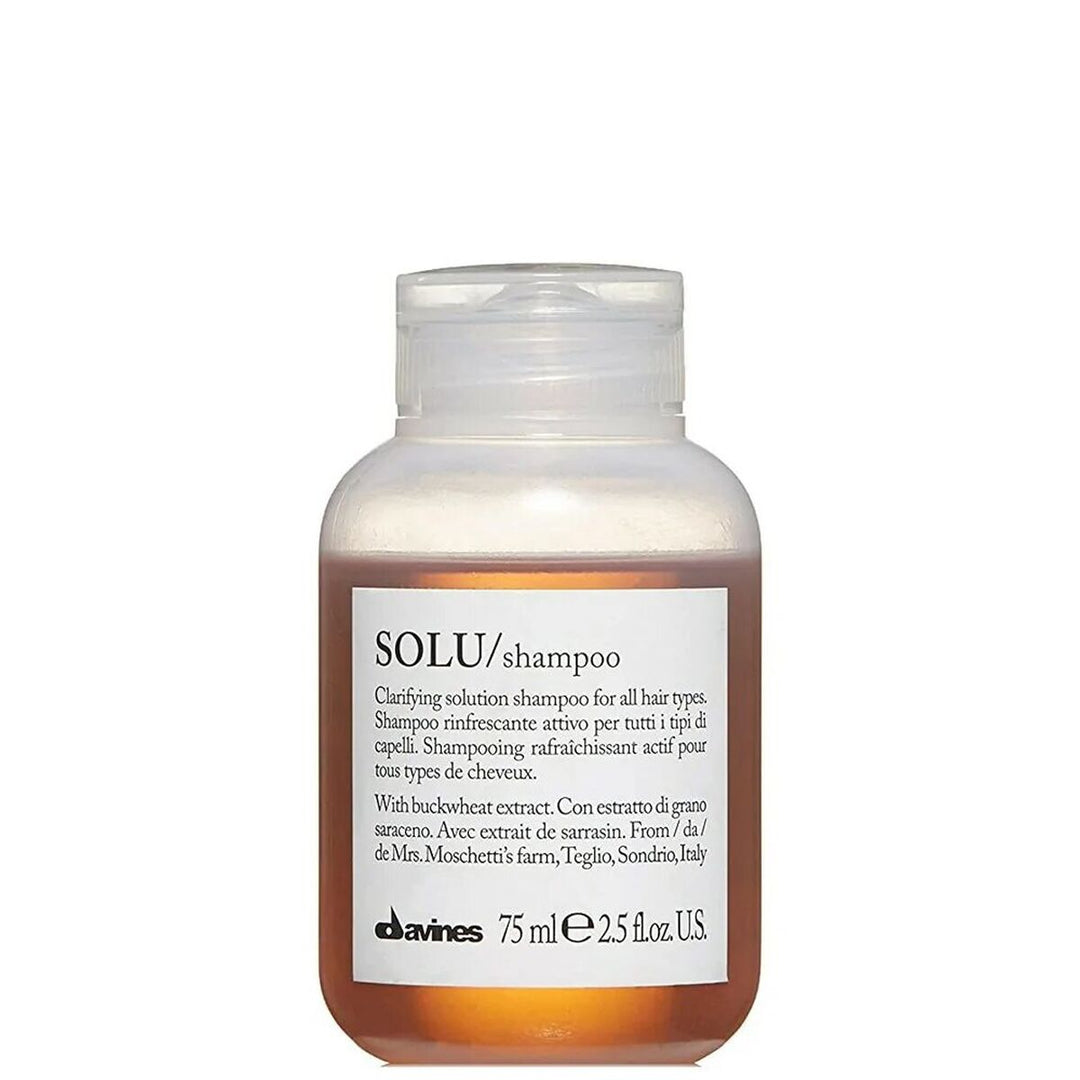 Schampo Davines Solu 75 ml Alla hårtyper