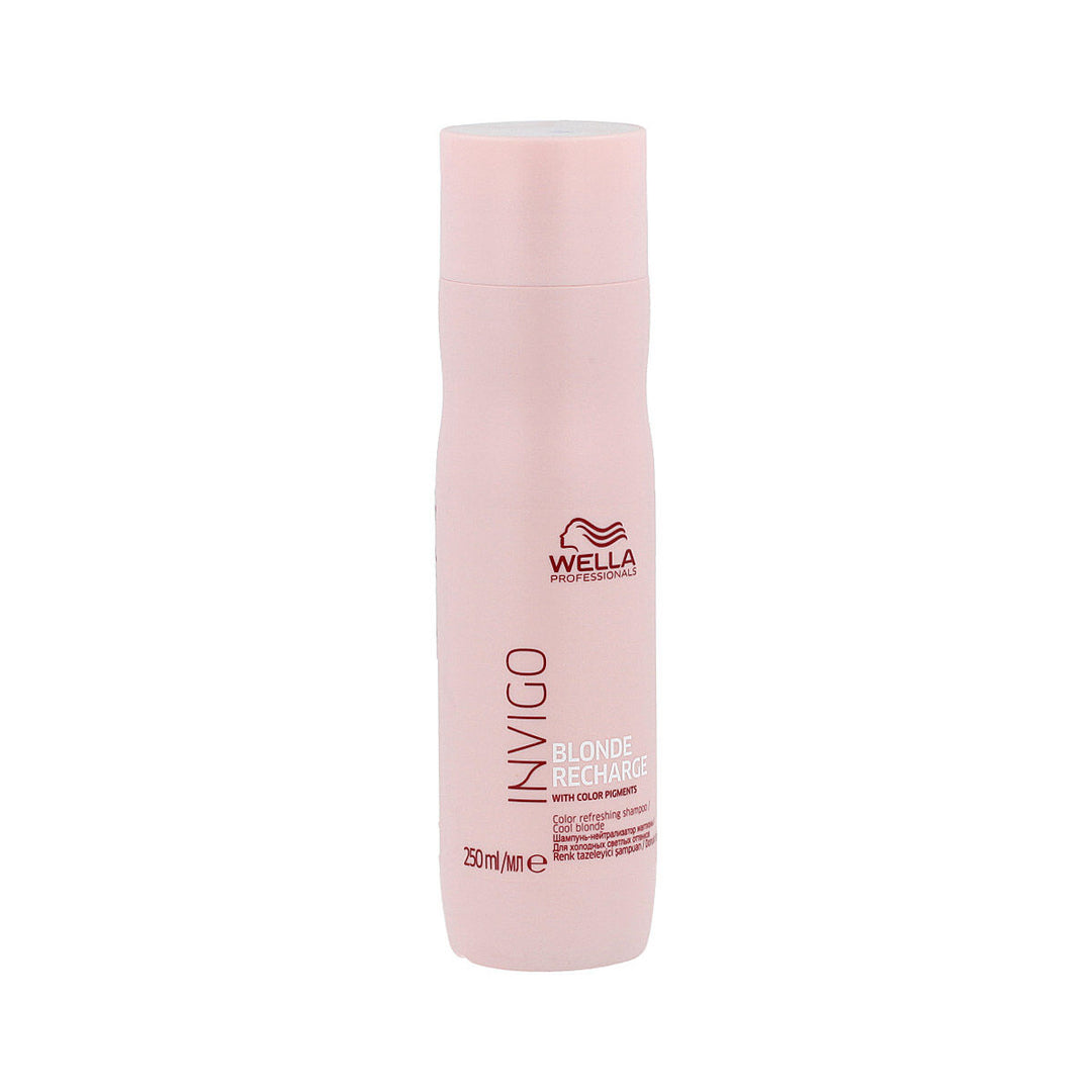 Färgbevarande schampo Wella Invigo Blonde Recharge 250 ml