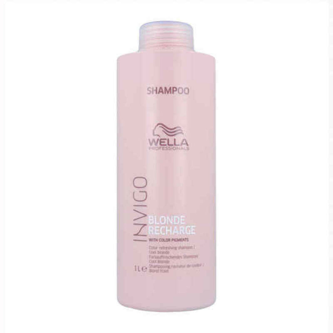 Wella Invigo Blonde Recharge Shampoo | Schampo | 1000 ml