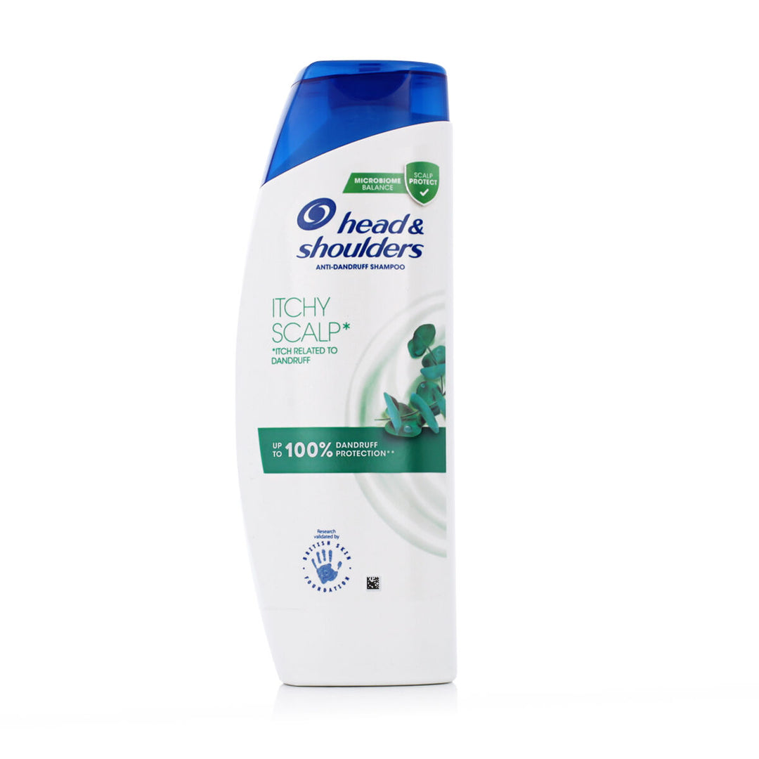 Anti-mjäll schampo Head & Shoulders Shampoo 400 ml Irriterad hårbotten