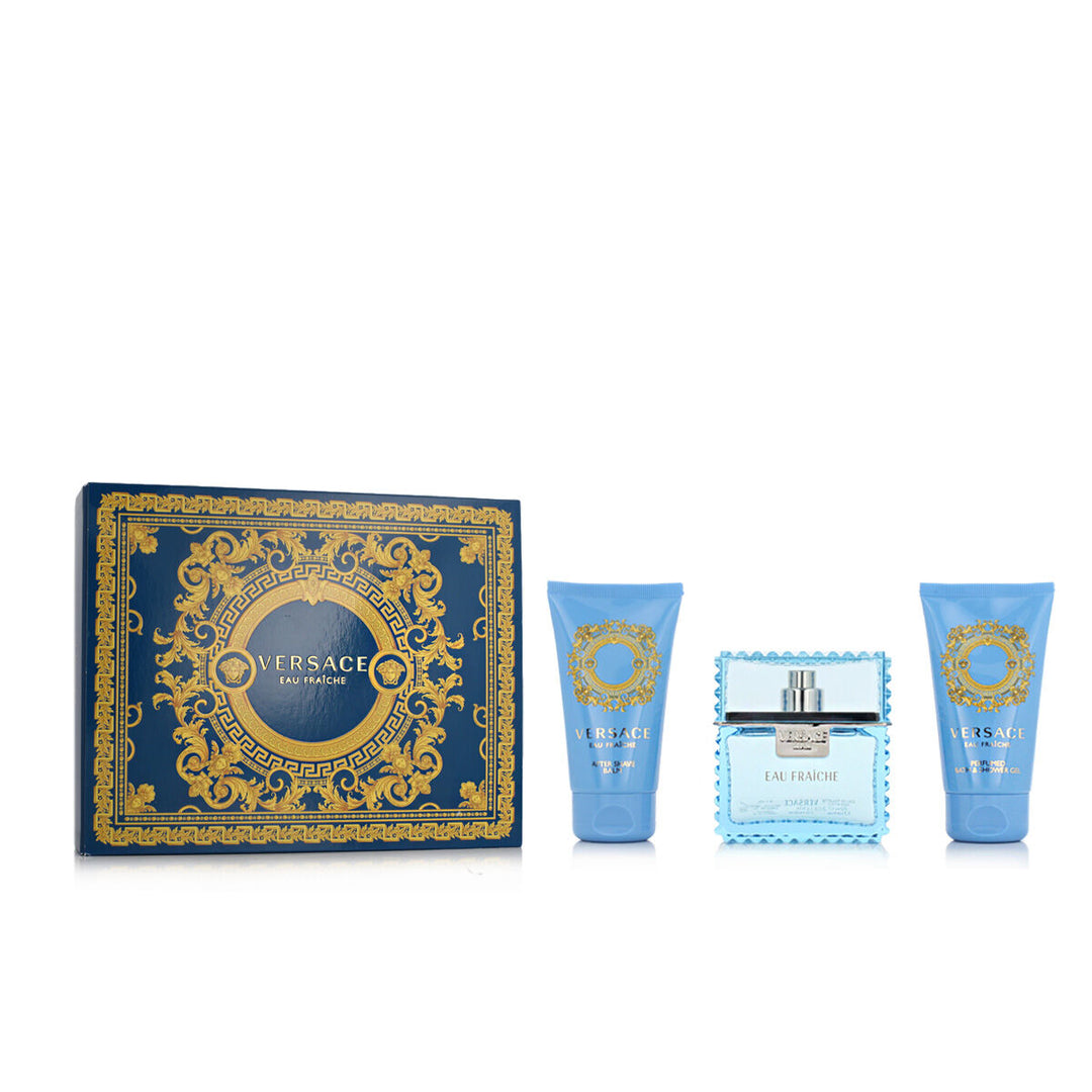 Versace Eau Fraîche 50ml | Parfymset  | 2 Delar | Eau de Toilette