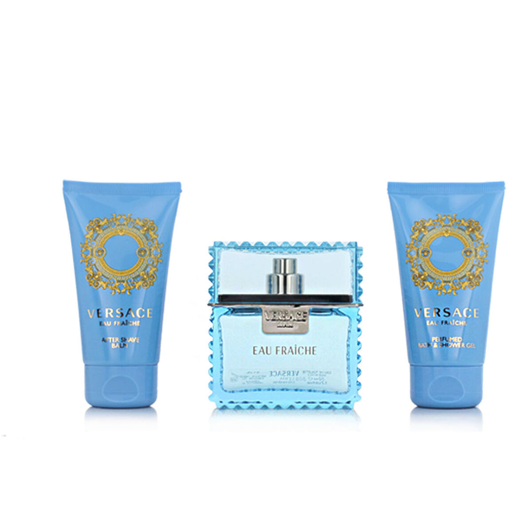 Versace Eau Fraîche 50ml | Parfymset  | 2 Delar | Eau de Toilette