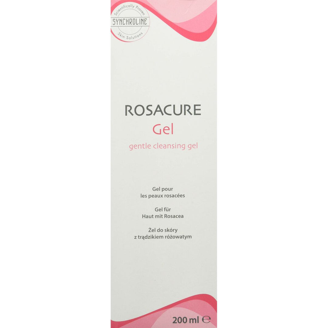 Rengörande ansiktsgel Rosacure Gel 200 ml