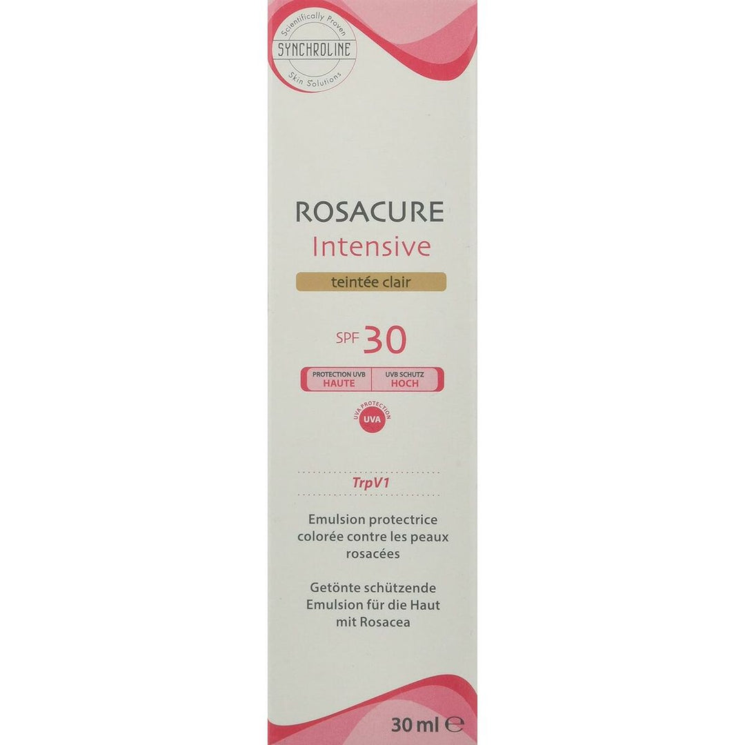 Rosacure Intensive Klar Sunscreen Emulsion | Ansiktskräm | 30 ml