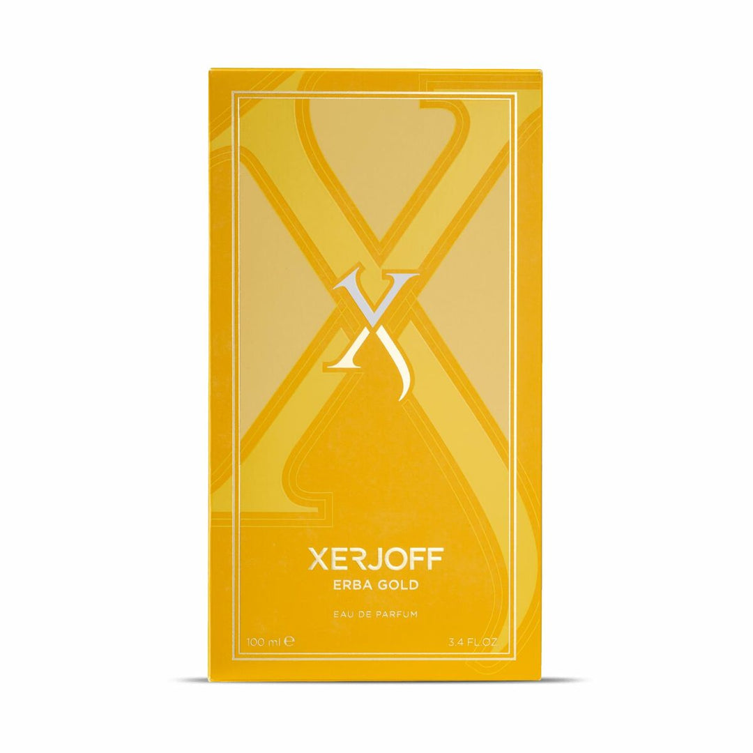 Xerjoff "V" Erba Gold EDP 100 ml | Parfymset | 2 Delar | Eau de Parfum